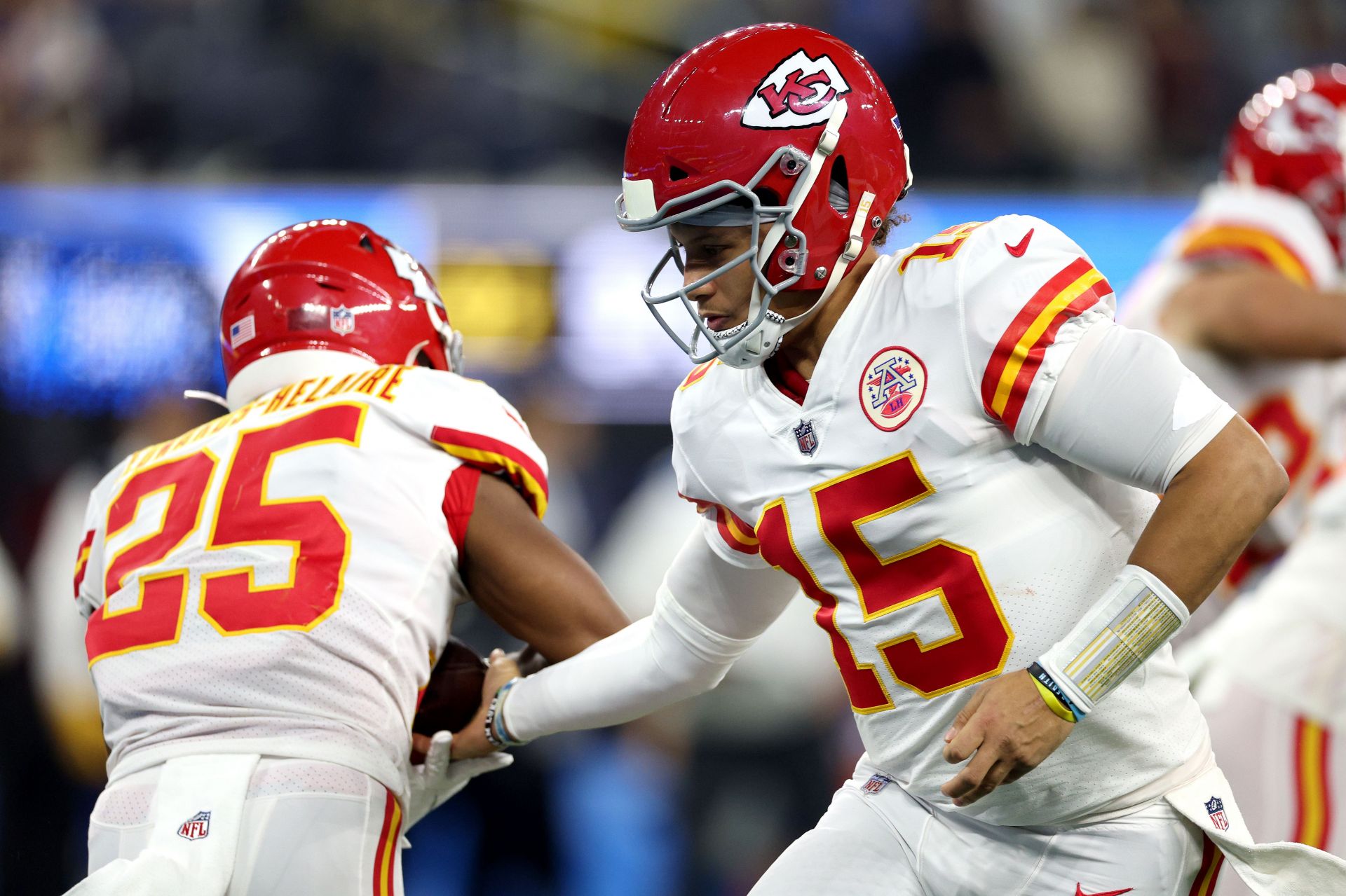 Kansas City Chiefs v Los Angeles Chargers