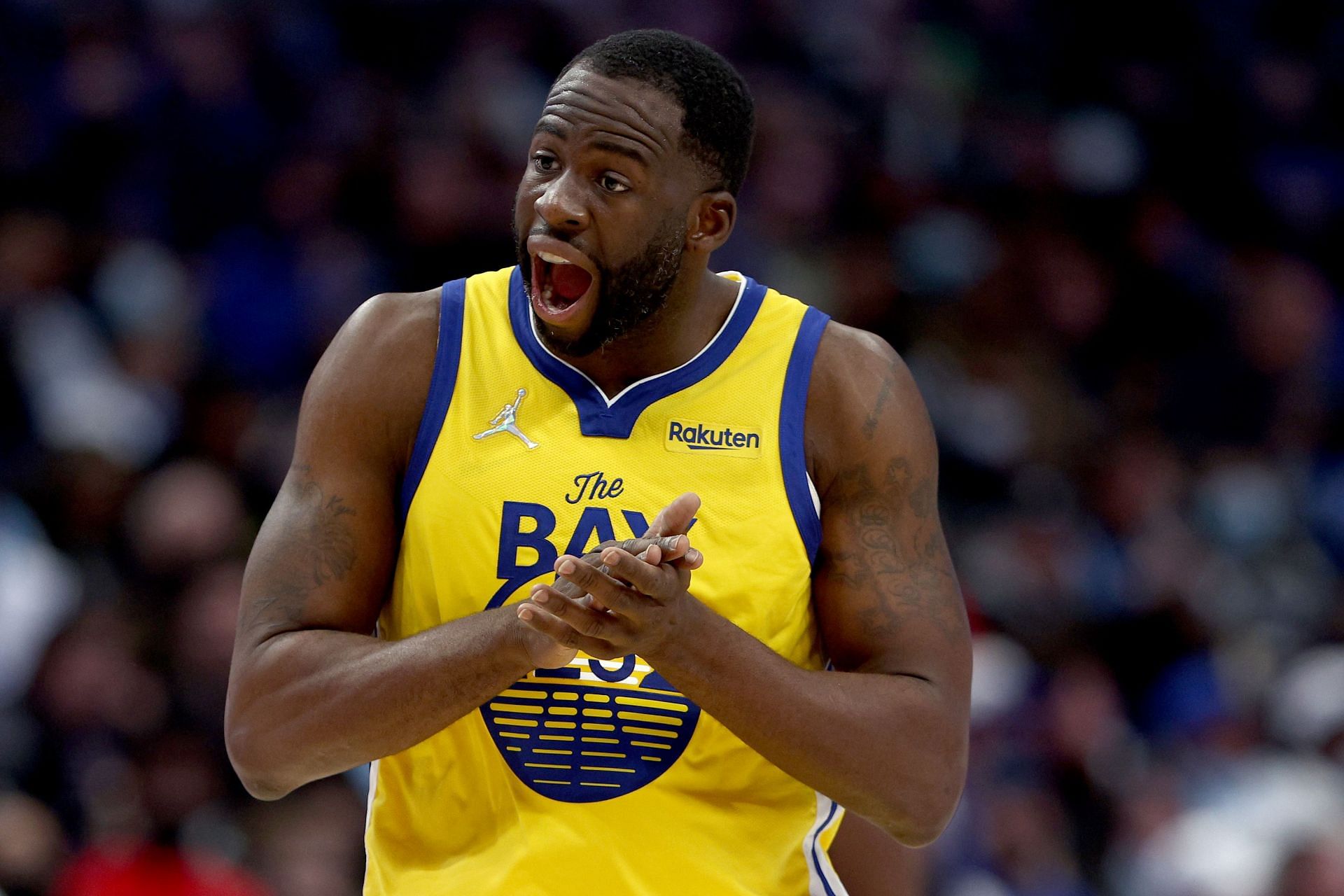 Draymond Green of the Golden State Warriors.