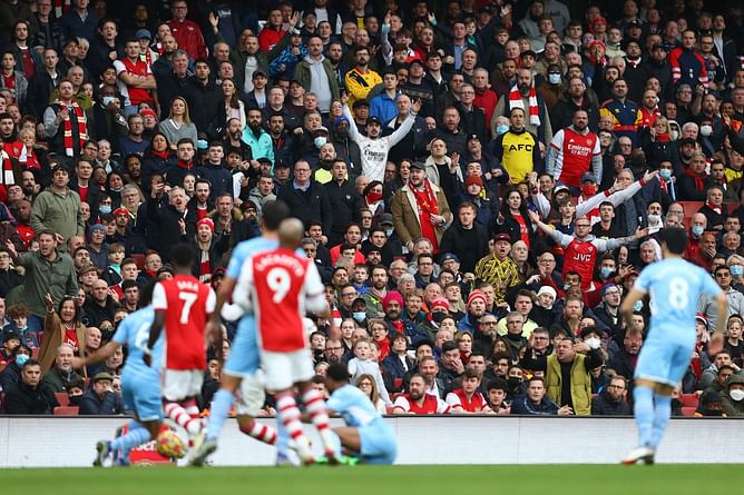 Arsenal 1-2 Manchester City: 5 talking points as the Cityzens score a late winner against 10-men Gunners