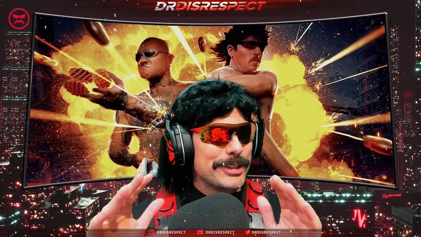 Dr DisRespect reveals Mixer would&#039;ve been alive if he accepted their offer (Image via Dr DisRespect YouTube)