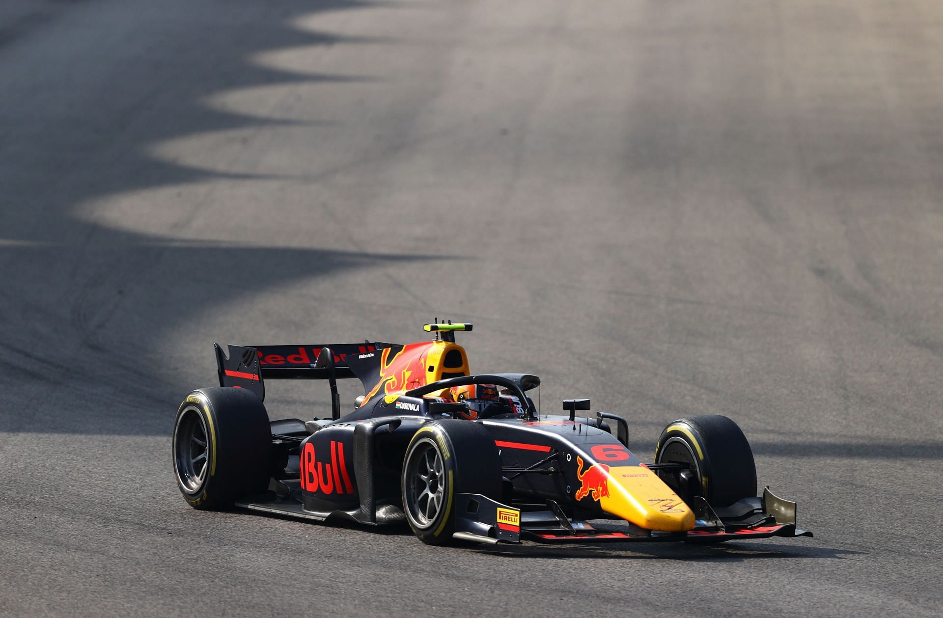 Jehan Daruvala is one of five Red Bull junior team drivers who will feature in F2 in 2022 (Photo by Bryn Lennon/Getty Images)