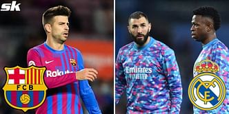 "I believe we can hurt them”- Gerard Pique confident of Barcelona's chances against Real Madrid ahead of Spanish Super Cup semi-final clash