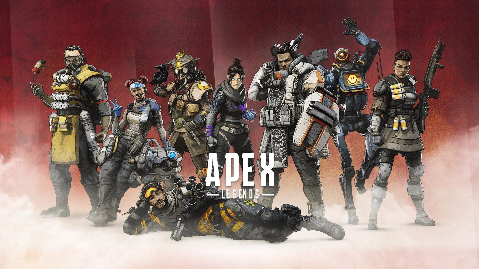 Pick from a vibrant cast of characters to play as (Image via Apex Legends)