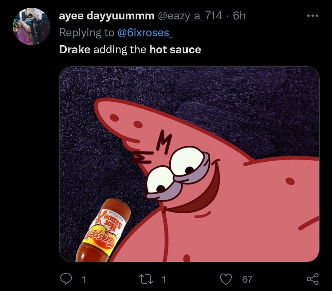Internet reacts to the hot sauce fiasco 4/7 (Image via Twitter)