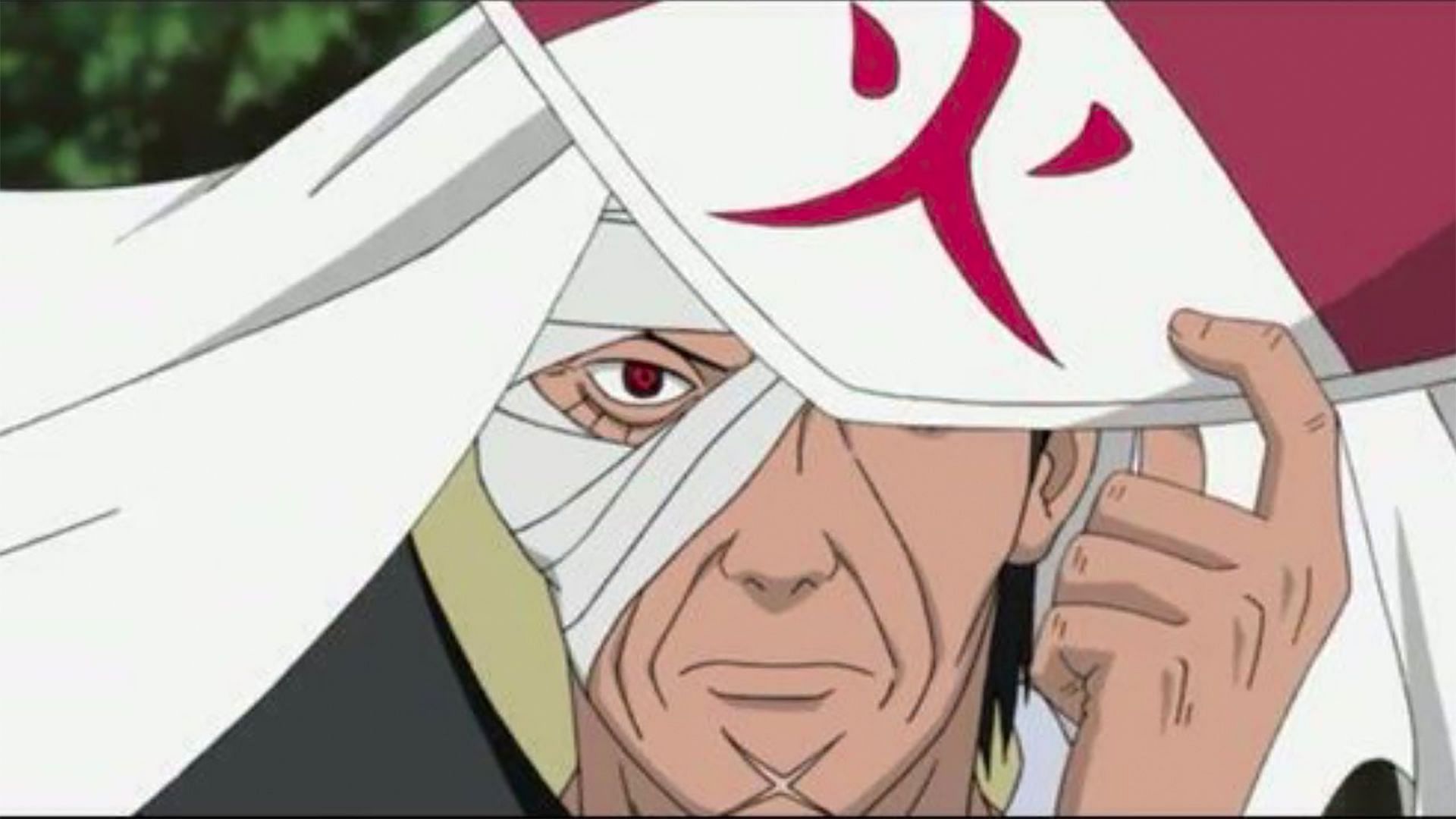 Danzo as Hokage (Image via Viz Media)