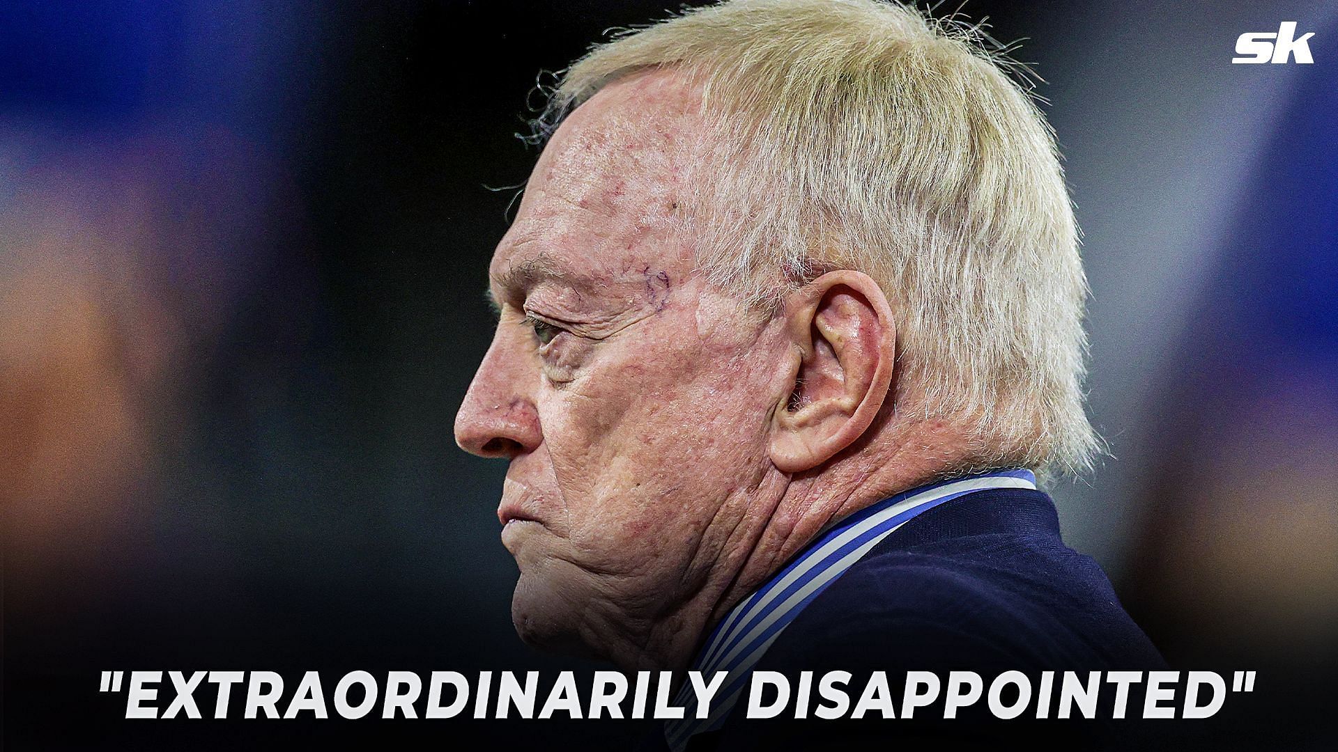 The words of Jerry Jones after a 23-17 loss to the 49ers in the NFC Wild Card game