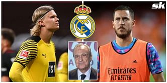 Real Madrid consider ending Erling Haaland pursuit, fear he could turn out like Eden Hazard - Reports