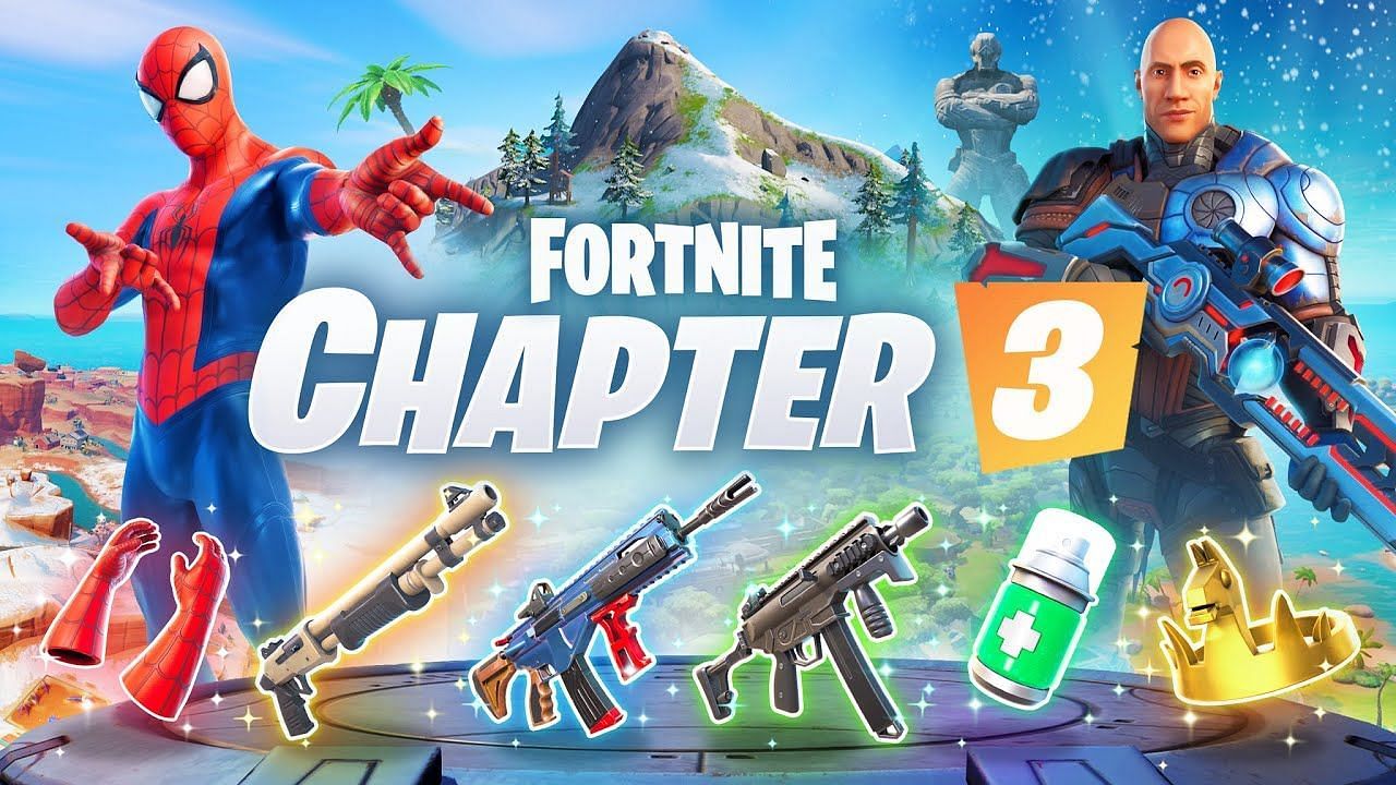 Fortnite player has discovered yet another glitch in Chapter 3 (Image via Epic Games)