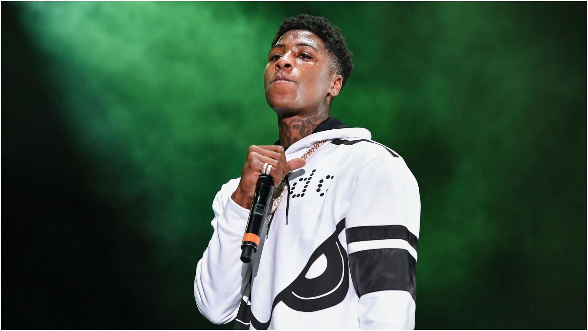 The count of NBA YoungBoy&#039;s kids are different on every website (Image via Erika Goldring/Getty Images)