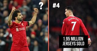 5 football clubs that sold the most jerseys in 2021