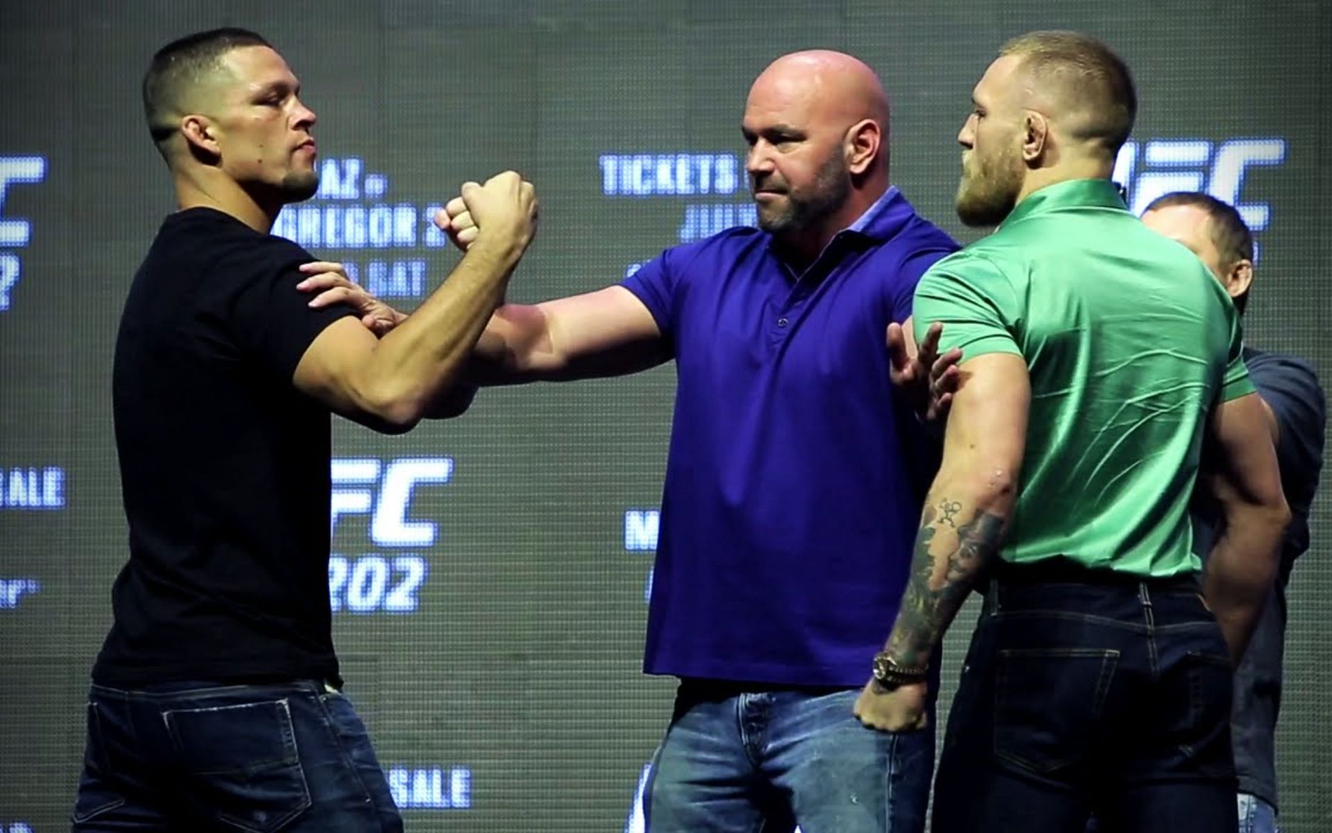 UFC fans would love to see the trilogy between Nate Diaz and Conor McGregor completed in 2022