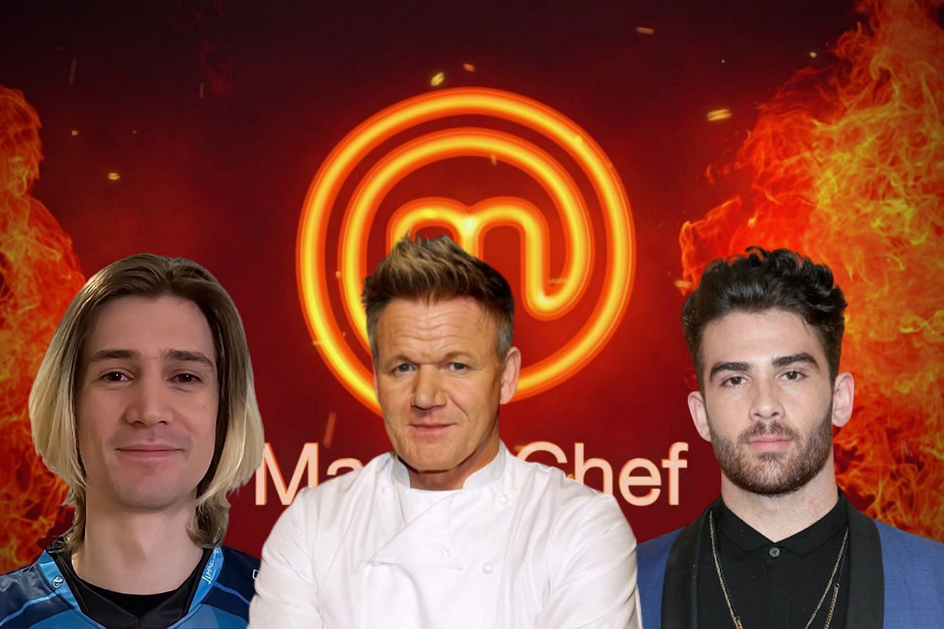 Gordon Ramsay joked about his new show being available to watch on Twitch recently. (Image via Sportskeeda)