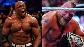 Bobby Lashley sends a message to Brock Lesnar after his title victory