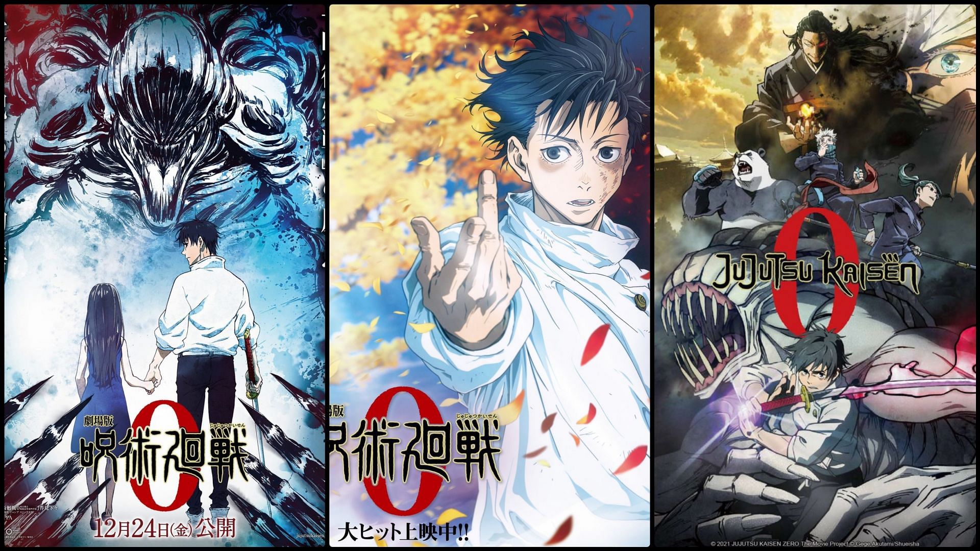 Jujutsu Kaisen Watch Order: Is the 0 Movie a Prequel or Sequel to