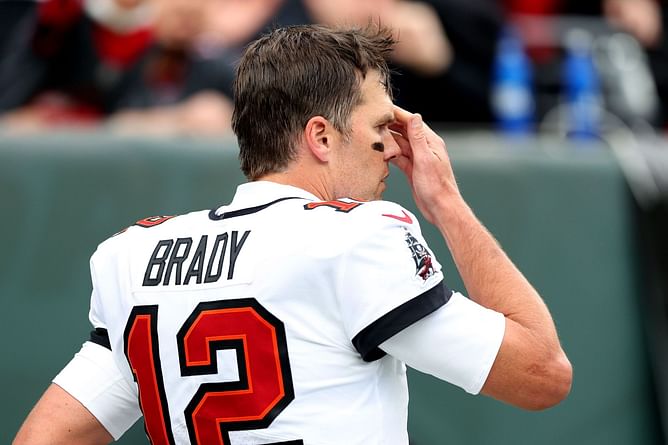 "A lot of personal feelings" - Tom Brady left unimpressed with Antonio Brown saga