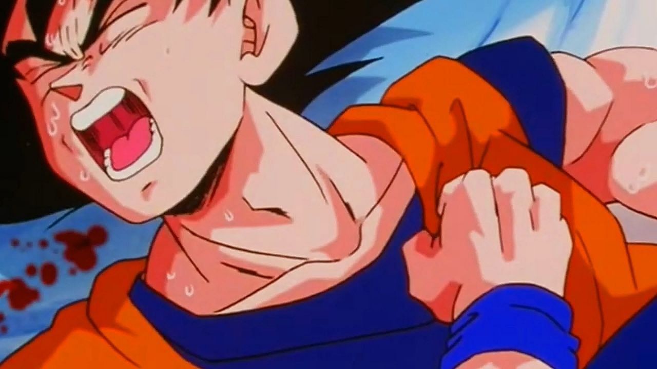 Had Goku died of his heart attack, he couldn&#039;t have been brought back. (Image via Toei Animation)