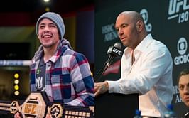 Dana White names the fighter who might have a 'Brandon Moreno-esque' rise in the UFC this year