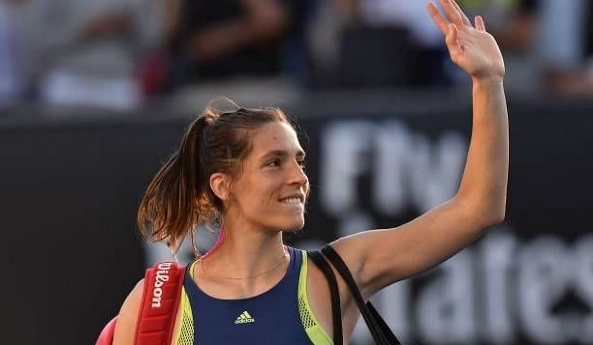 Andrea Petkovic opened her season with a enthralling straight-sets win.