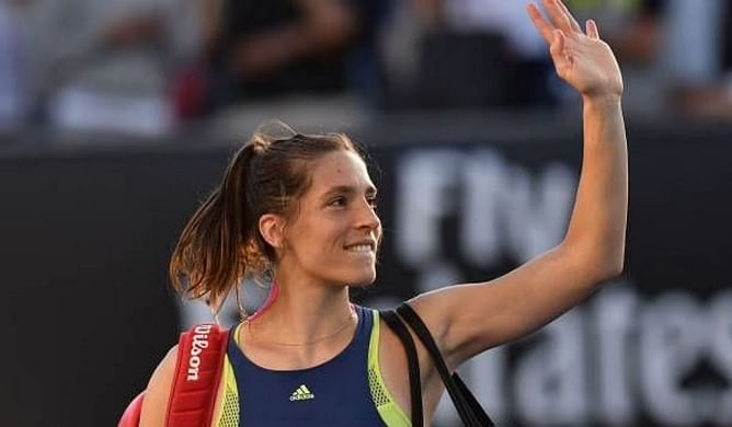 "I knew all of you expected Nick Kyrgios, but I tried my best with my serving" - Andrea Petkovic wins over Rod Laver crowd