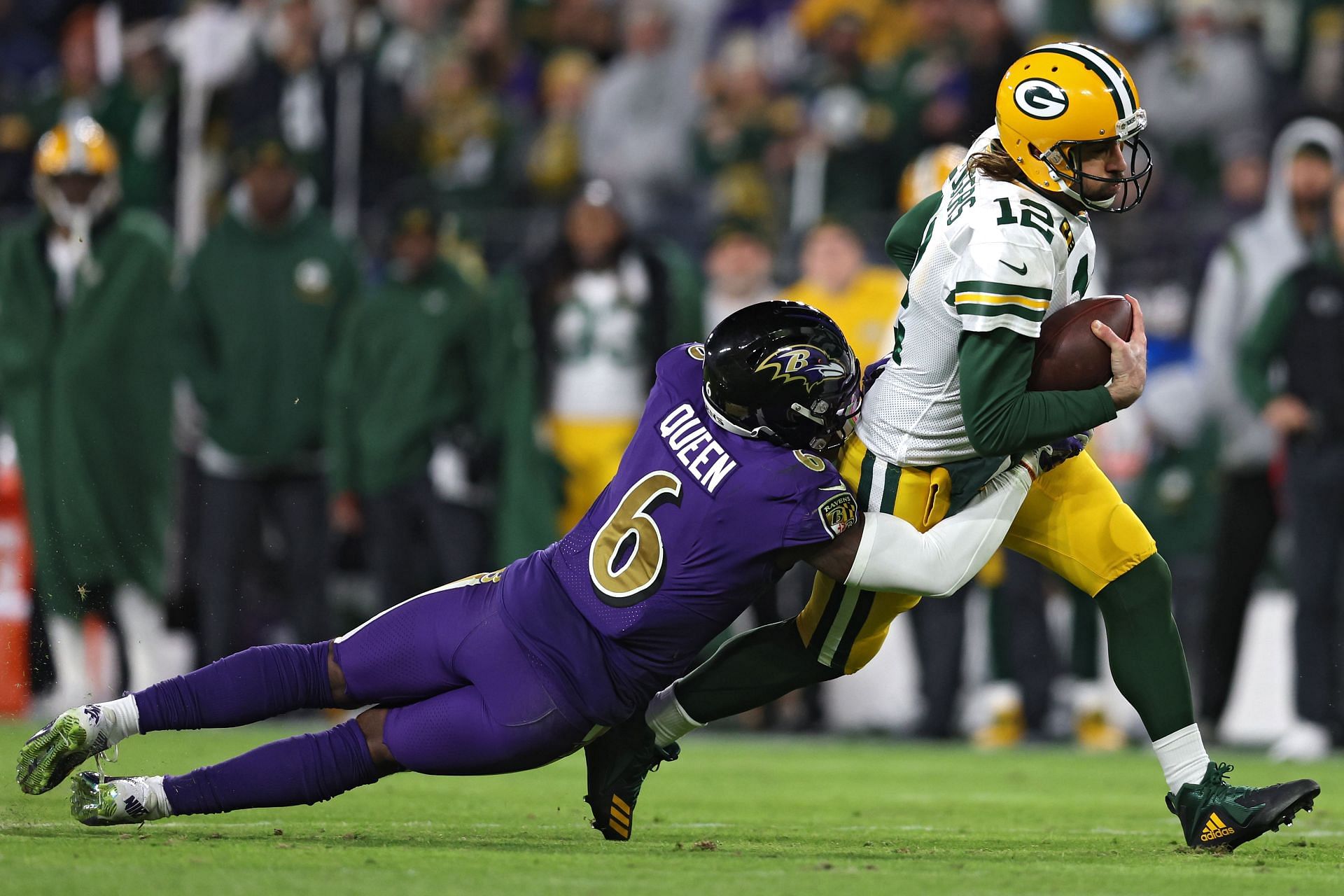 Green Bay Packers v Baltimore Ravens