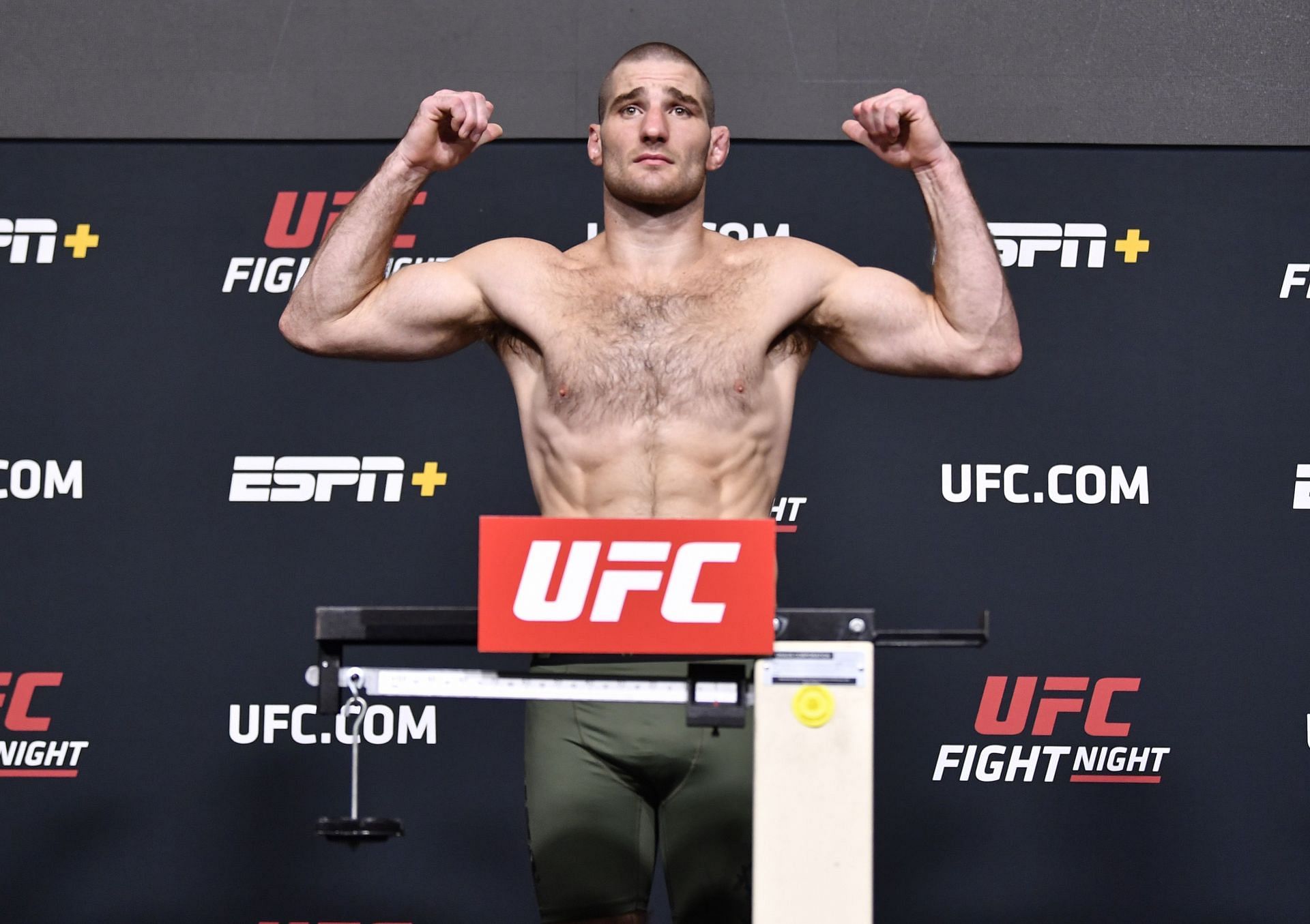 Sean Strickland will return to the octagon on February 5th