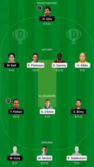 WOG vs INM Dream11 Fantasy Suggestion #2