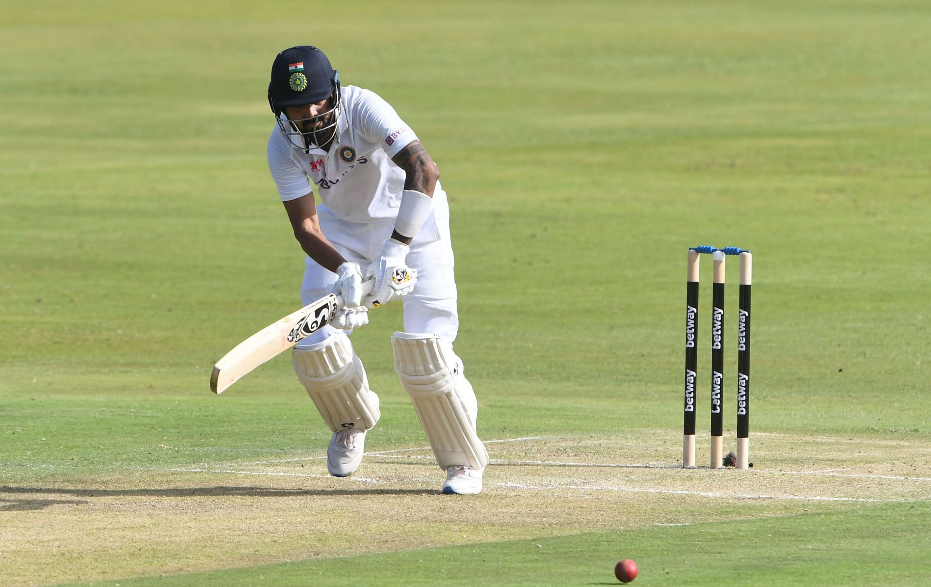 KL Rahul was the only half-centurion in the Indian innings at the Wanderers on Monday.