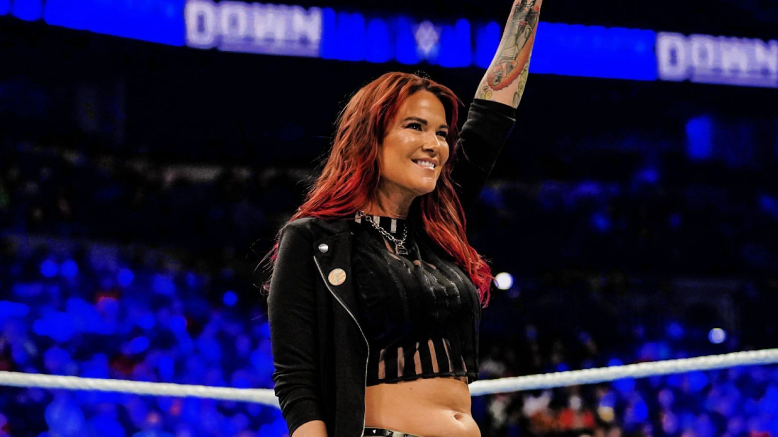 Lita discussed Royal Rumble participants being announced in advance