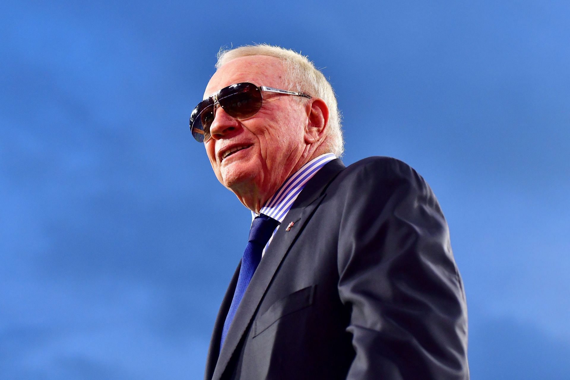 Dallas Cowboys owner Jerry Jones