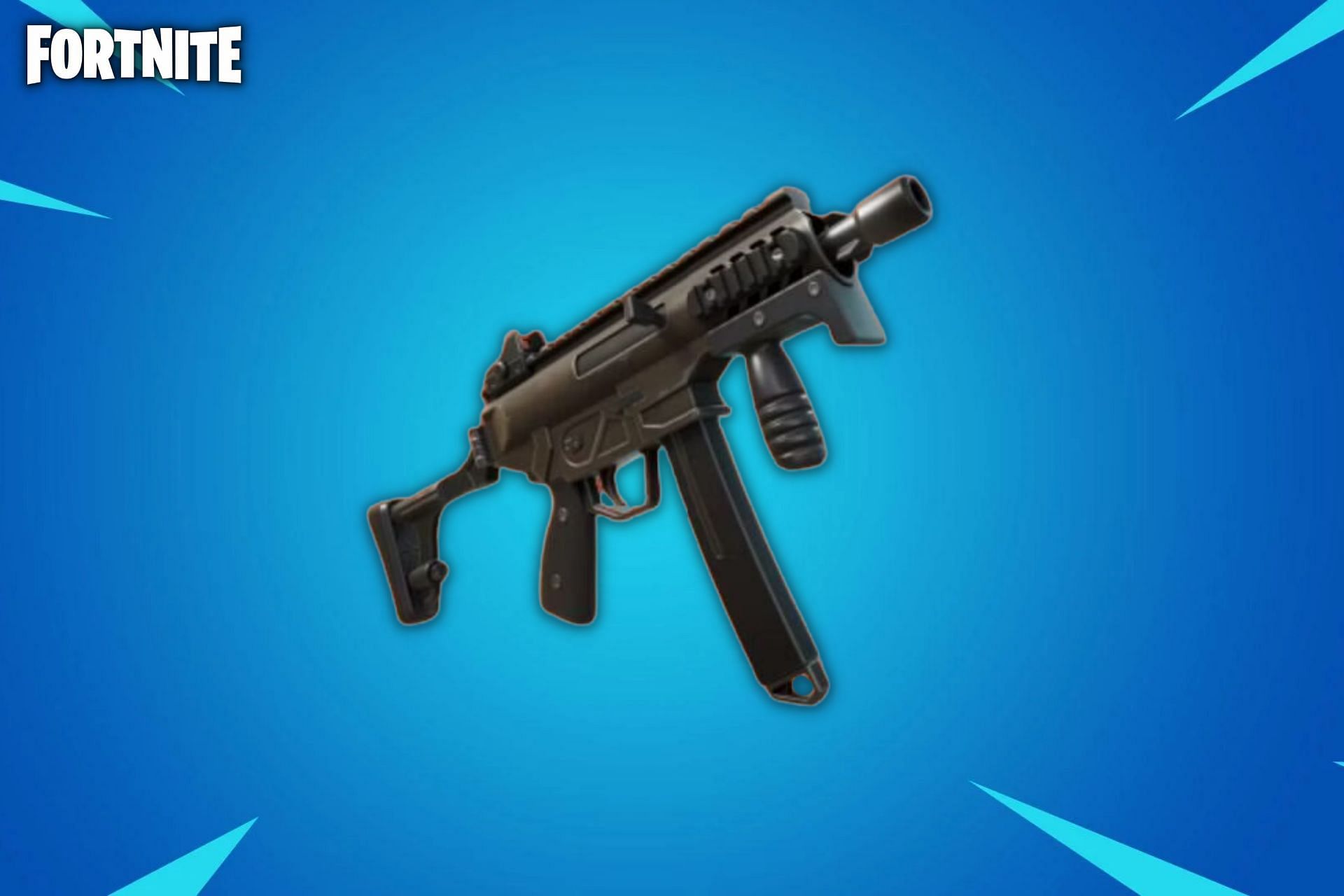 A new Mythic SMG is on its way to Fortnite Chapter 3 (Image via Sportskeeda)