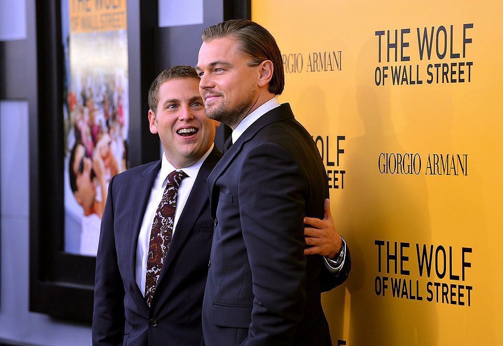 Leonardo DiCaprio and Jonah Hill (Image via Getty)