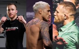 Chael Sonnen believes Justin Gaethje would choose 'money fight' against Conor McGregor if he was in Charles Oliveira's position