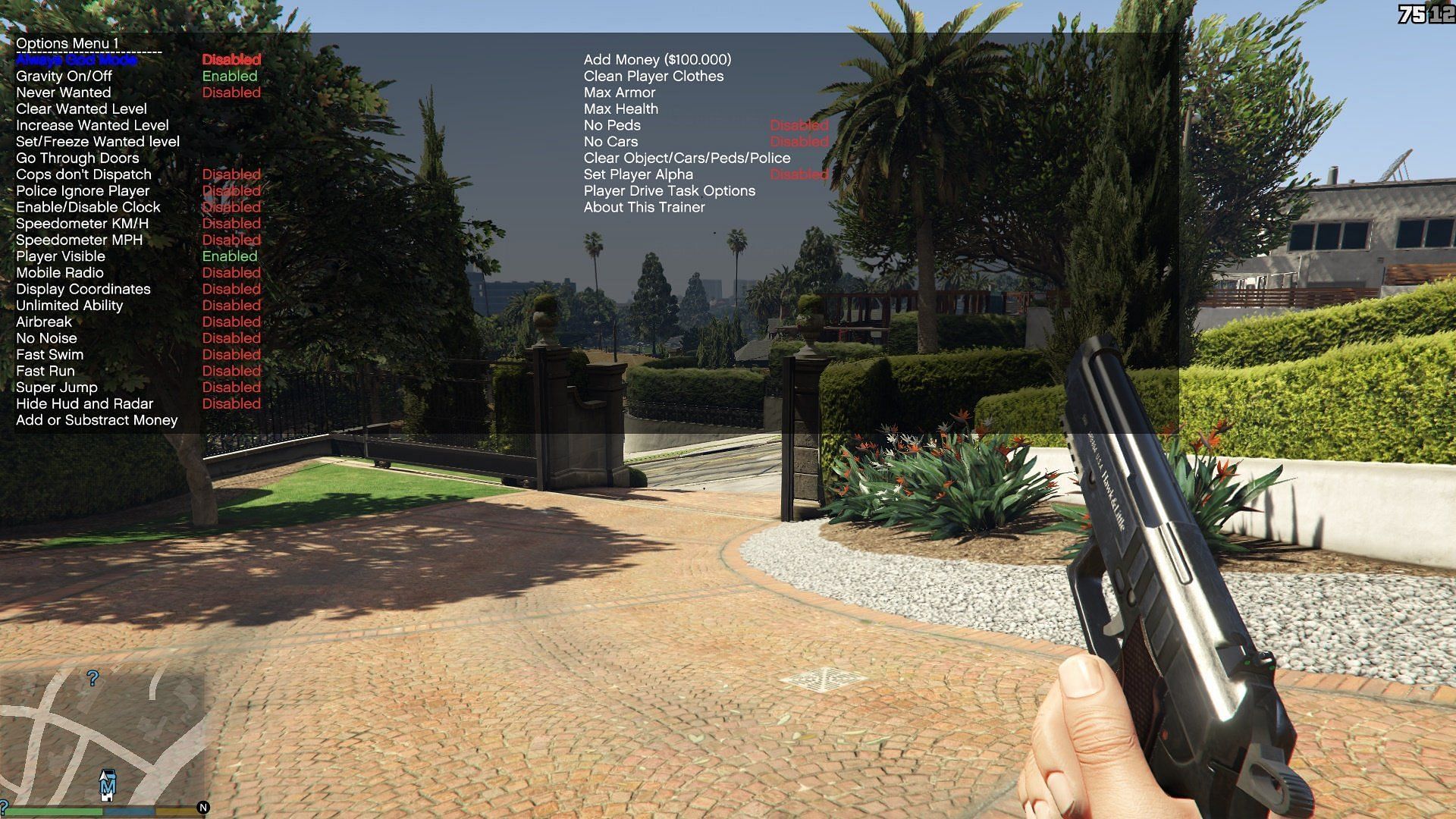 Soy INVISIBLE en GTA 5! Grand Theft Auto V - GTA V Mods 