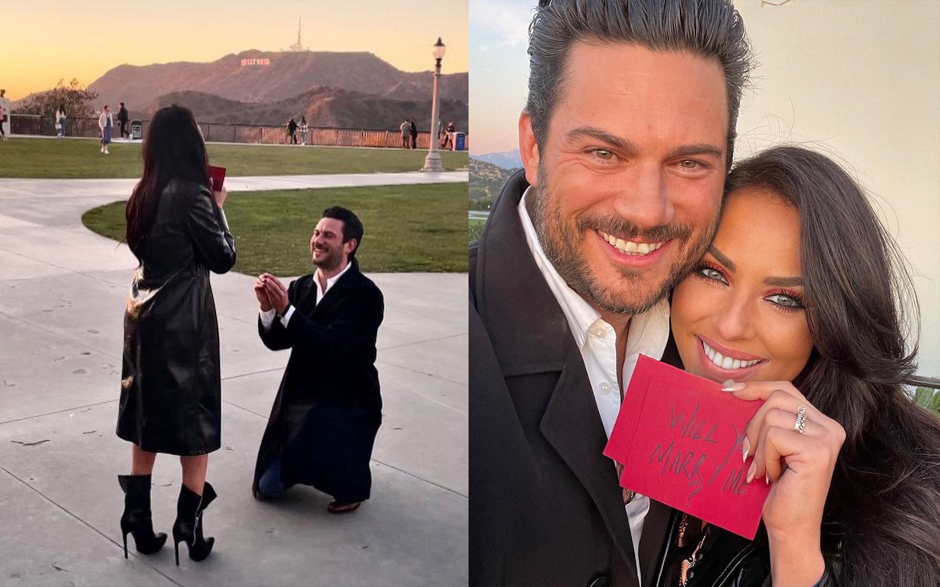 Boyfriend Tom Fraud proposes Selling Sunset star Vanessa Villela (Image via Instagram/vannevillela)