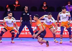 Pro Kabaddi 2022 Result: Puneri Paltan decimate U Mumba; Tamil Thalaivas' 6-match unbeaten streak ends