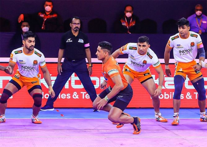 Pro Kabaddi 2022 Result: Puneri Paltan decimate U Mumba; Tamil Thalaivas' 6-match unbeaten streak ends