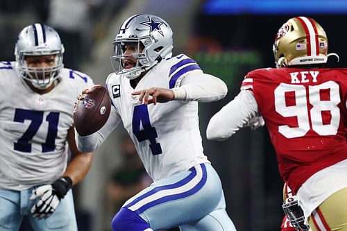 NFC Wild Card Playoffs - San Francisco 49ers v Dallas Cowboys