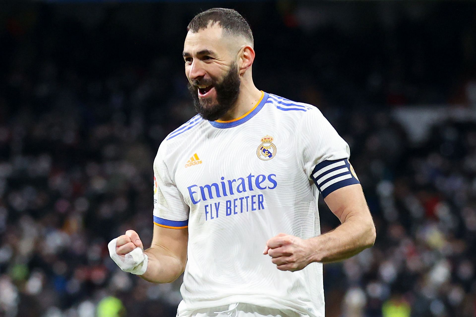 Karim Benzema says he feels at home in Spain.