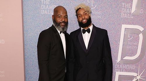 Odell Beckham Sr. and Odell beckham Jr. (NBC Sports)