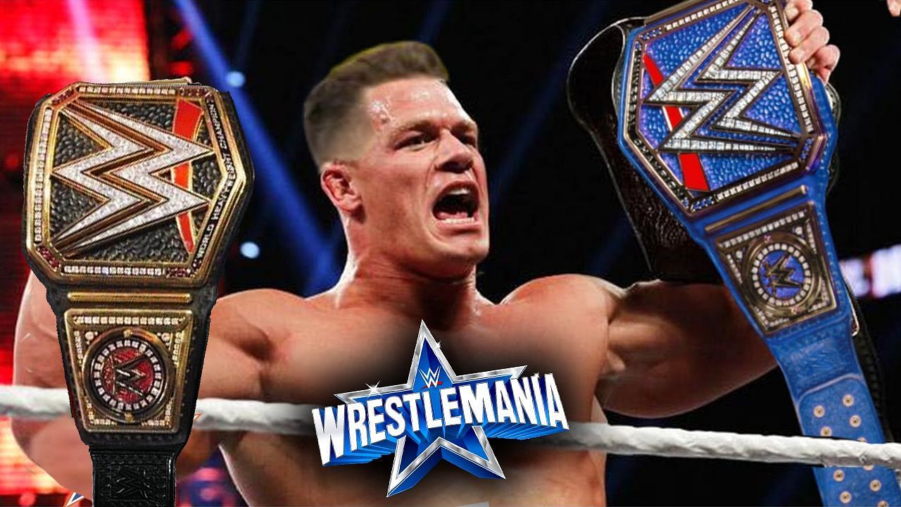 Can John Cena return to claim his 17th world title?