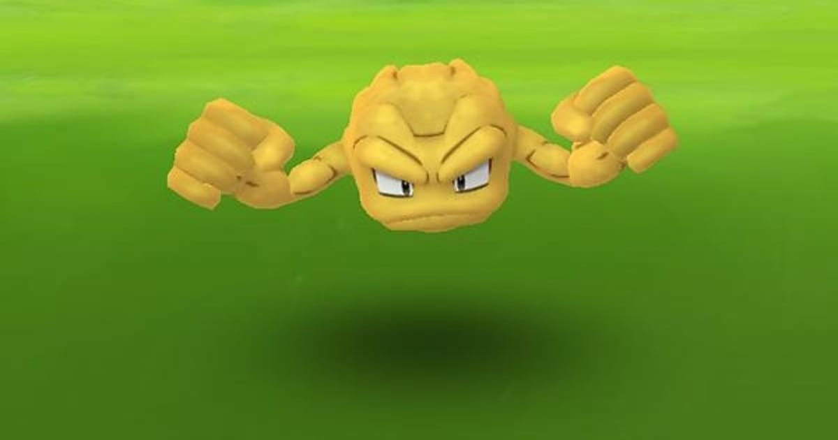 Can Shiny Geodude Be Caught In Pokemon GO can-shiny-geodude-be-caught-in-pokemon-go