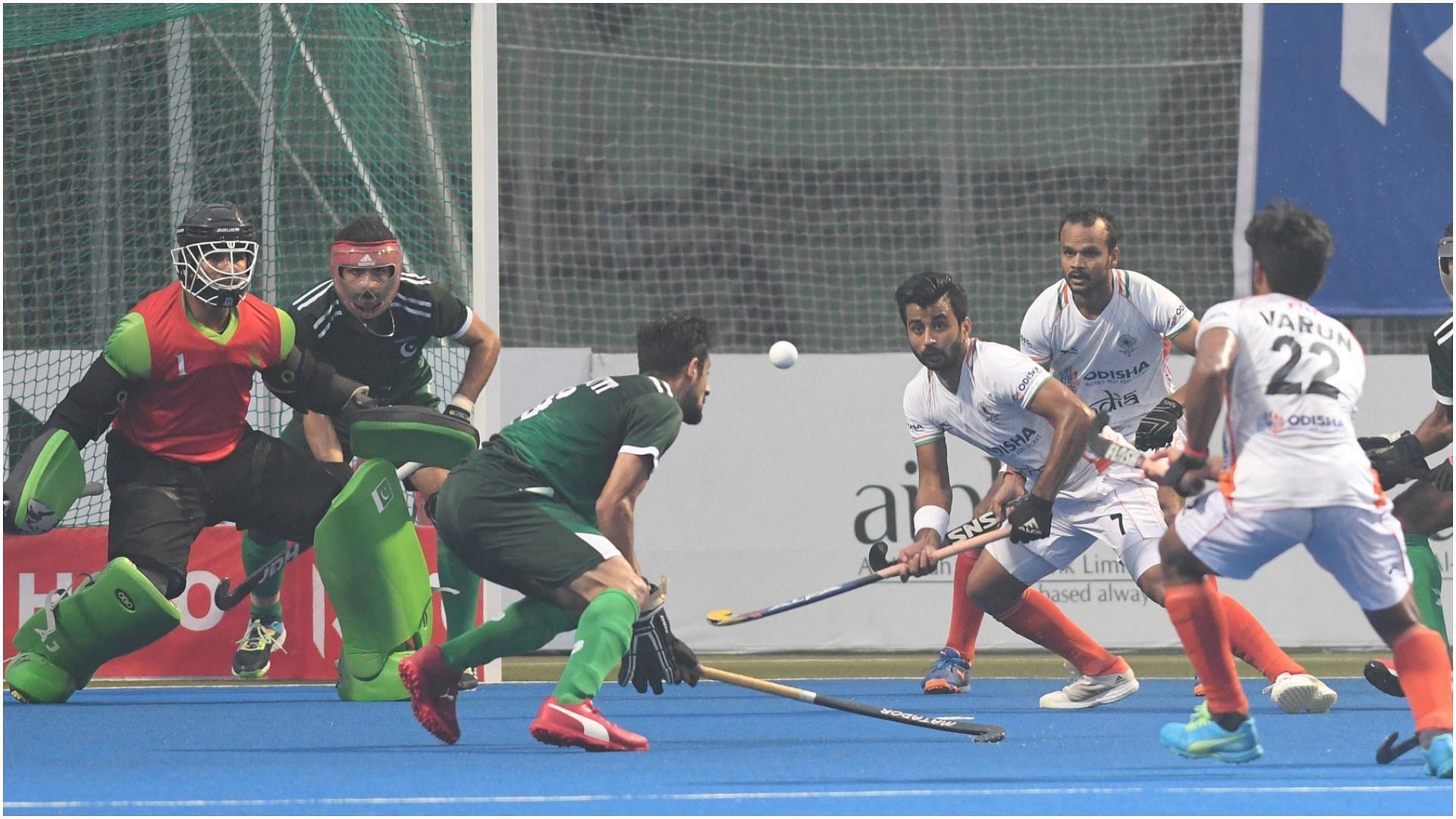 Asian Champions Trophy India vs Pakistan (Pic Credit: Hockey India)