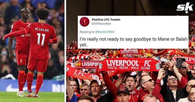 “I’m really not ready to say goodbye to Salah or Mane” – Liverpool fans worried as transfer update surfaces