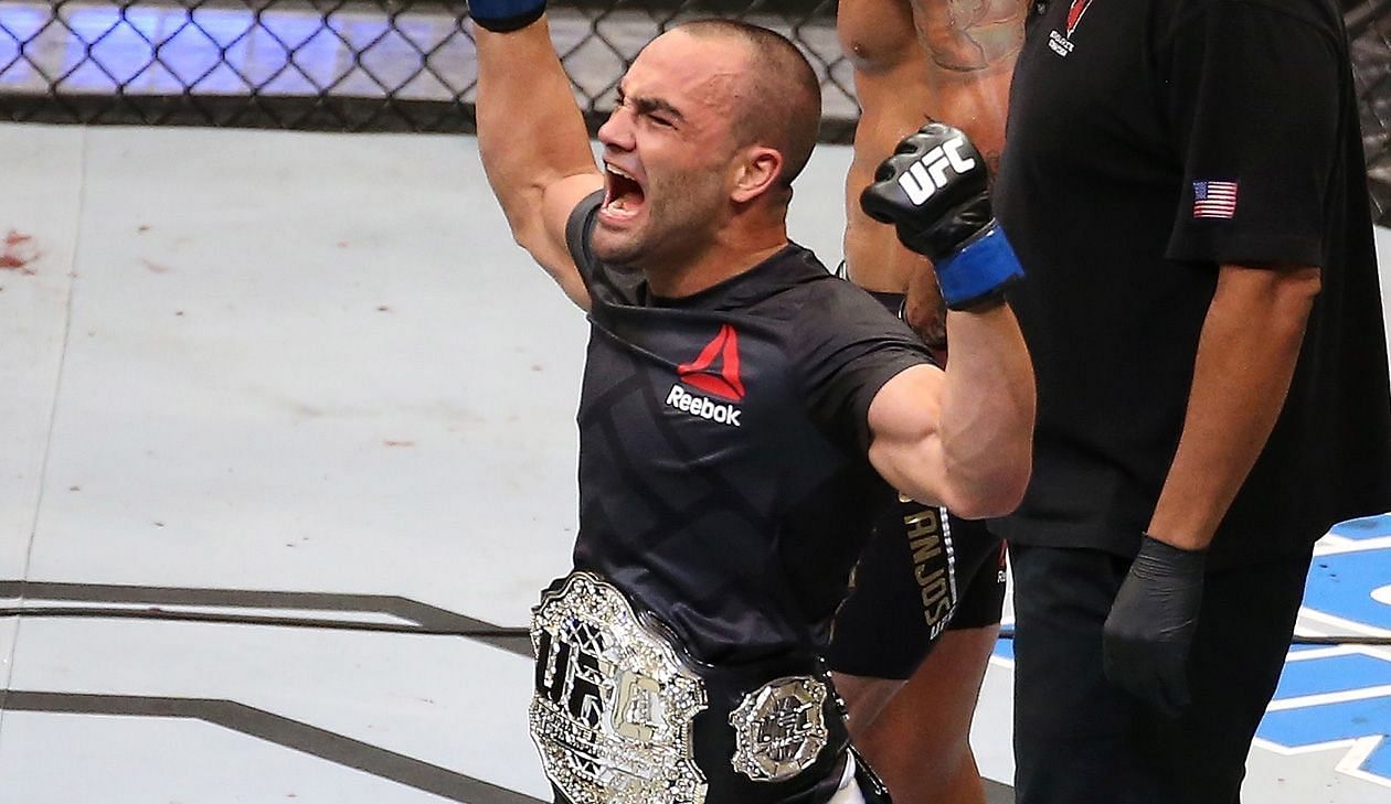 Labelled a bust after losing his octagon debut, Eddie Alvarez later captured lightweight gold