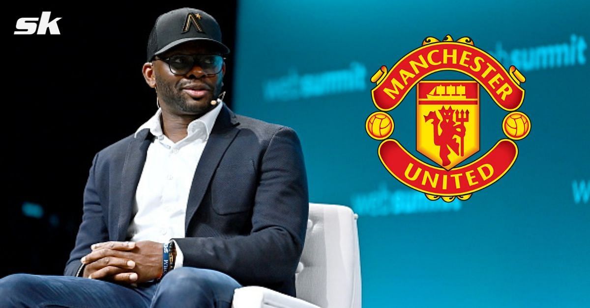 Louis Saha wants to see Zinedine Zidane at Old Trafford.