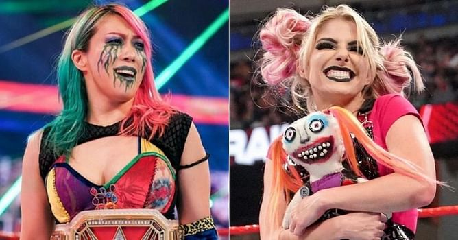 Asuka and released WWE Superstars discussed to be at Royal Rumble; status of Alexa Bliss and Bayley - Reports