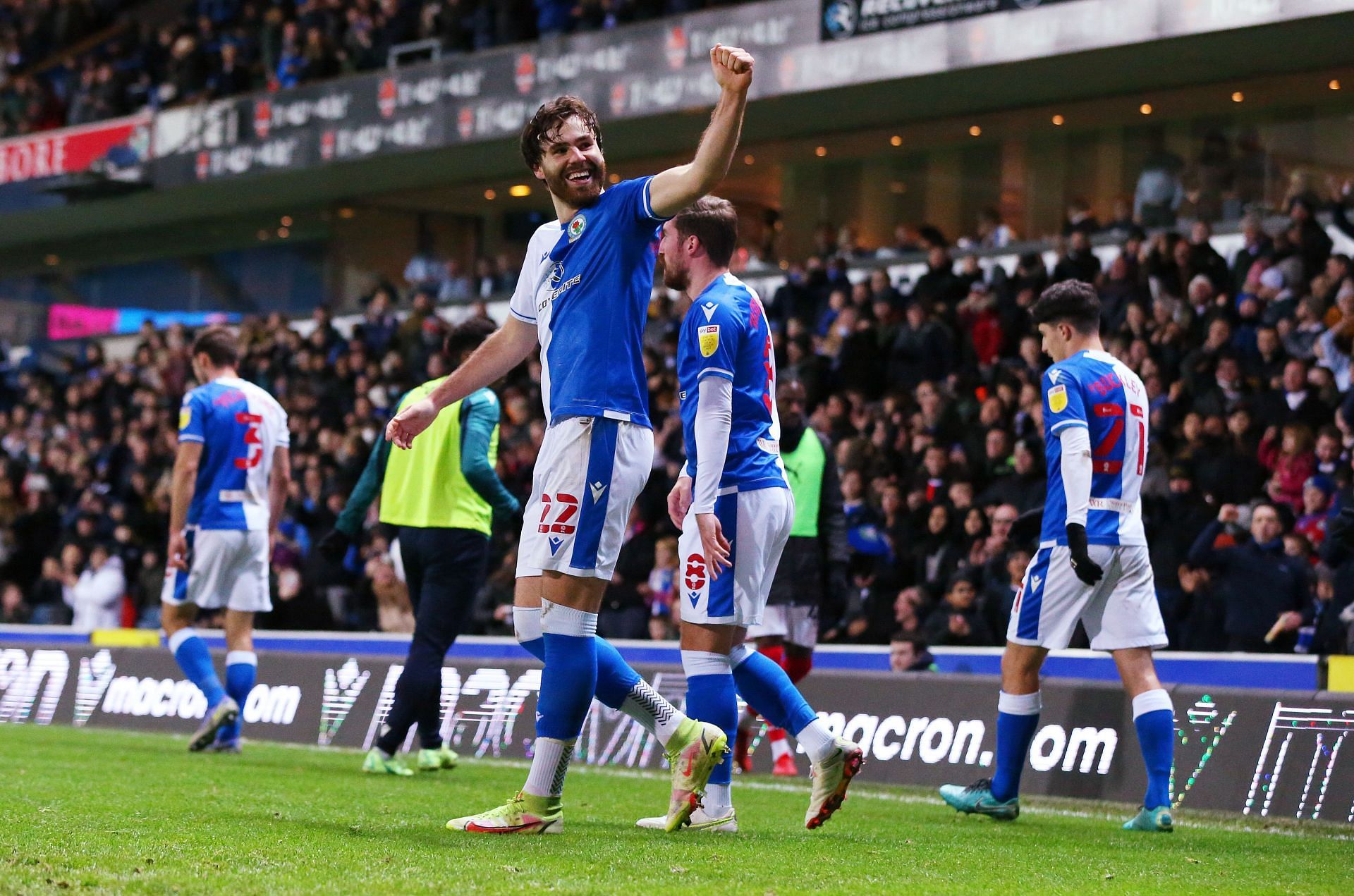 Blackburn Rovers will host Middlesbrough on Monday - Sky Bet Championship