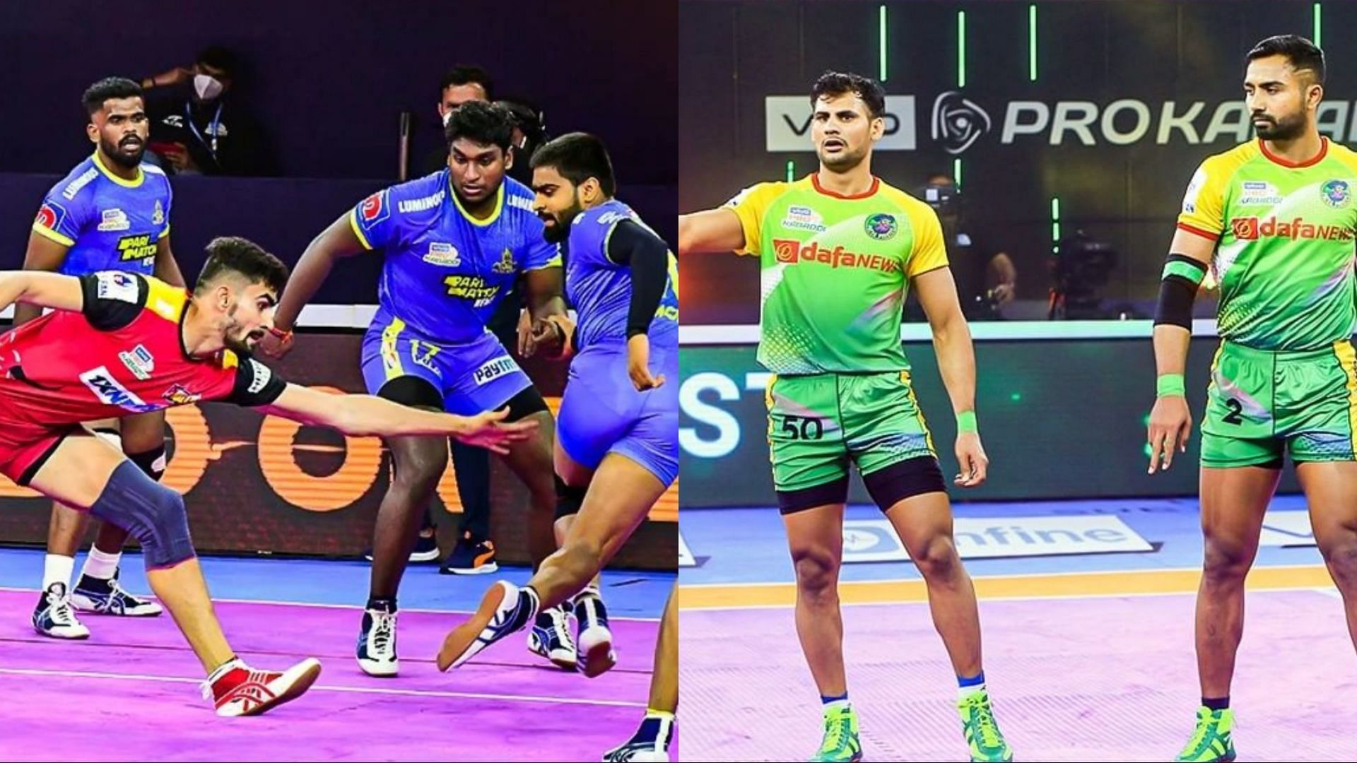 Bengaluru Bulls and Patna Pirates lost their respective matches in PKL 2022 earlier tonight (Image Courtesy: Pro Kabaddi/Instagram)