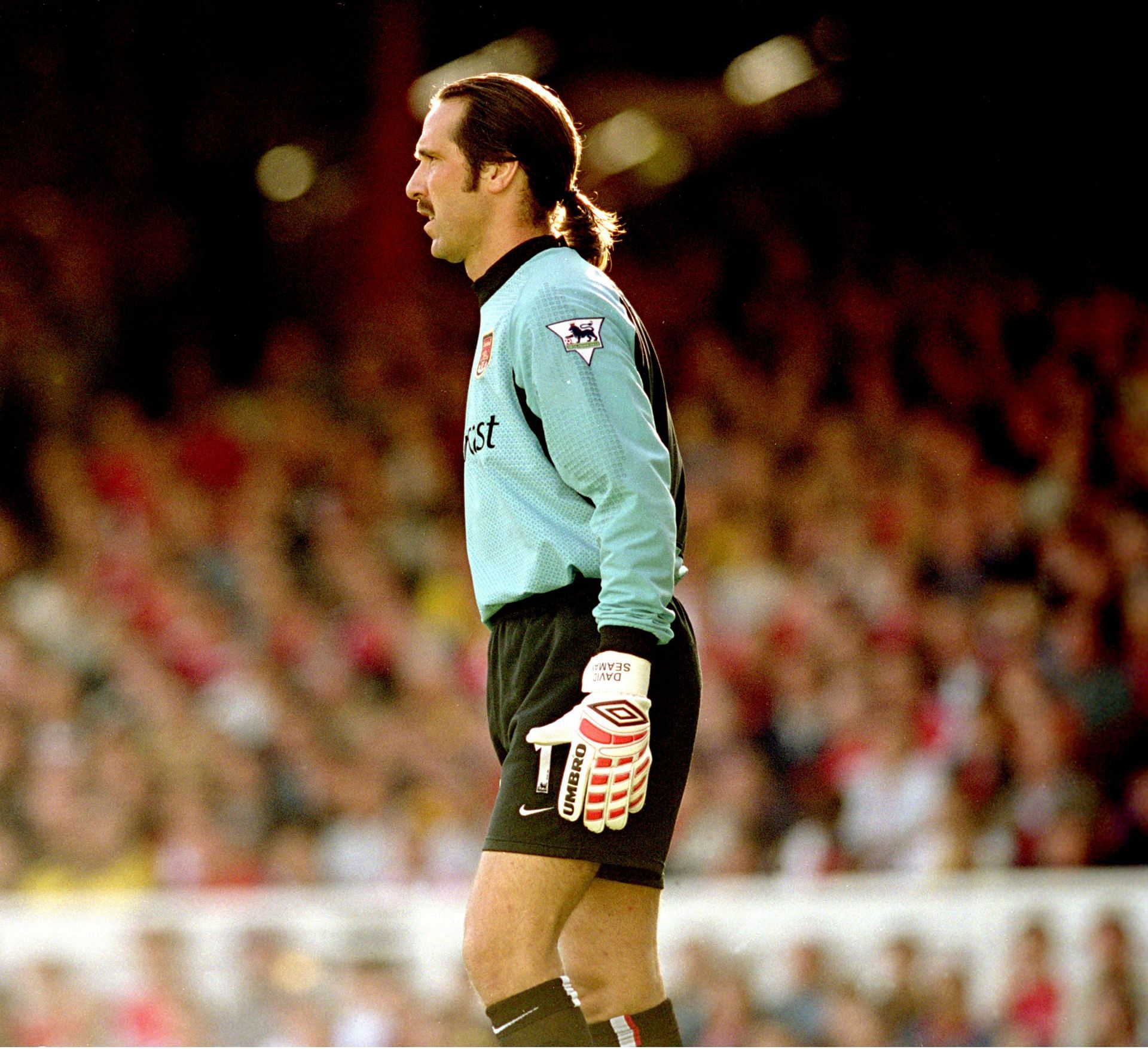 David Seaman was one of the best goalkeepers at Arsenal