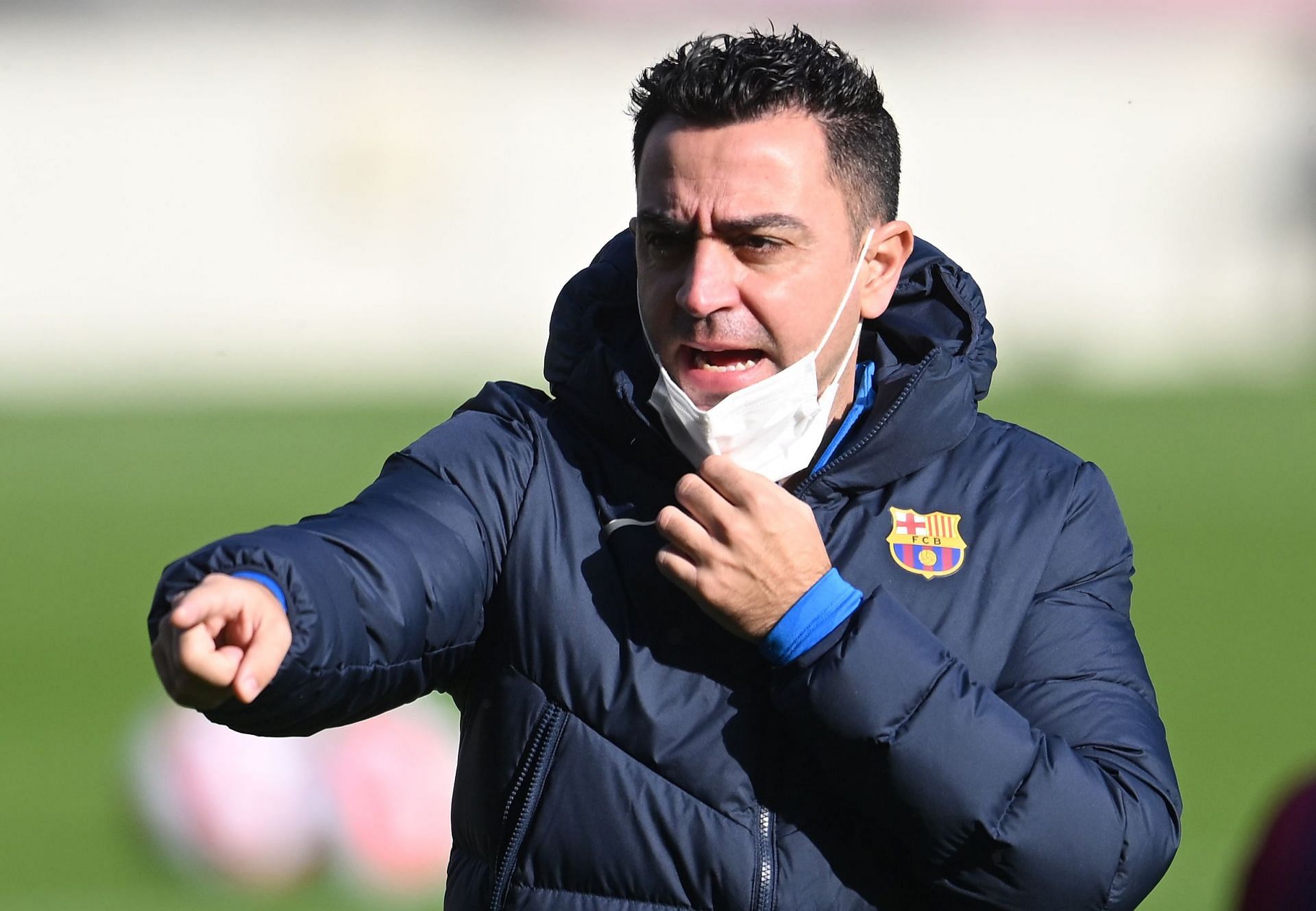 Barcelona manager Xavi Hernandez